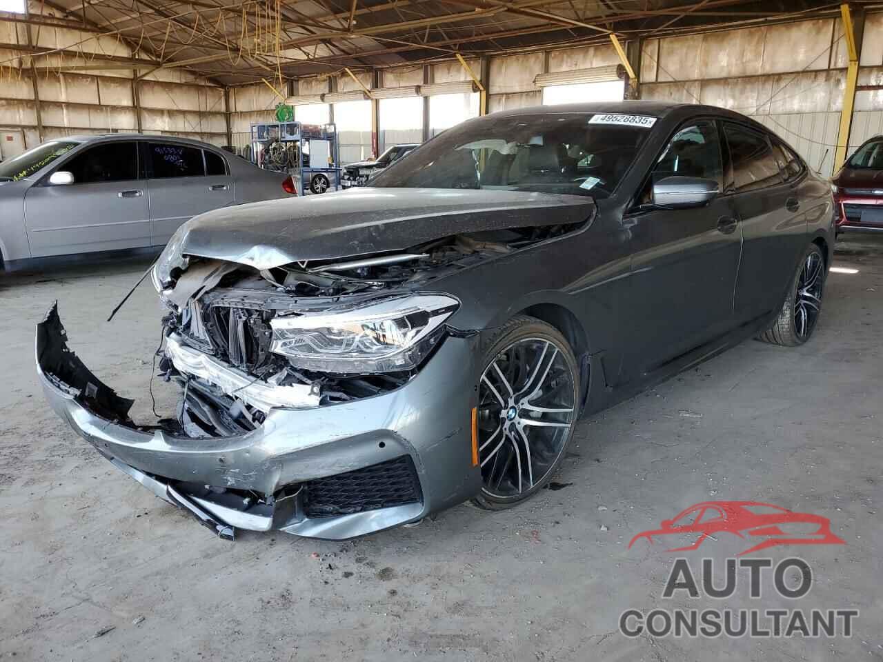 BMW 6 SERIES 2019 - WBAJV6C59KBK08303