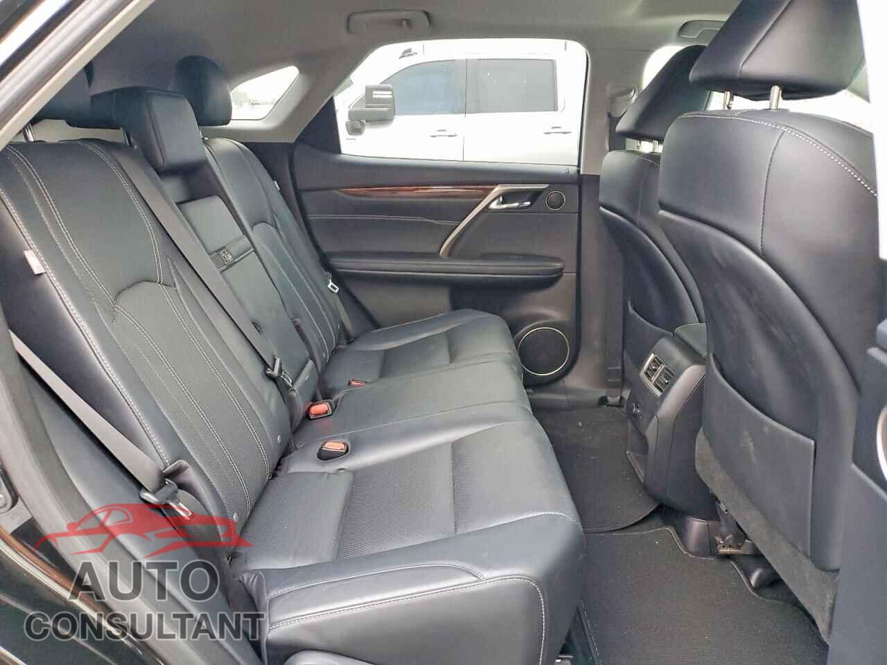 LEXUS RX450 2019 - 2T2BGMCA3KC032462