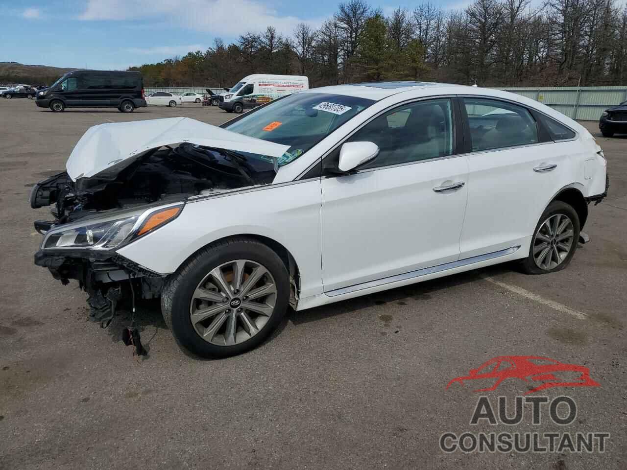 HYUNDAI SONATA 2017 - 5NPE34AF8HH591149