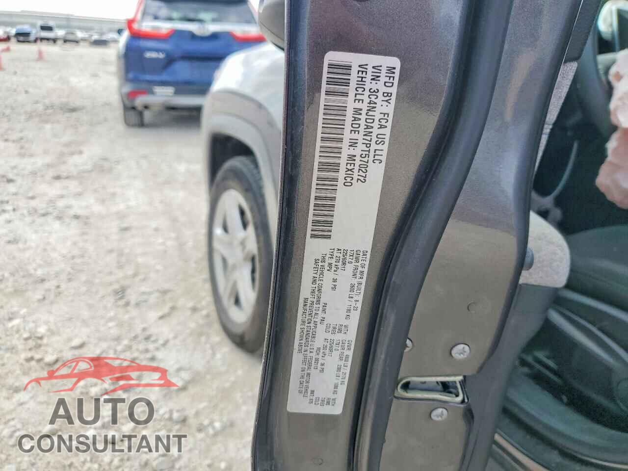 JEEP COMPASS 2023 - 3C4NJDAN7PT570272