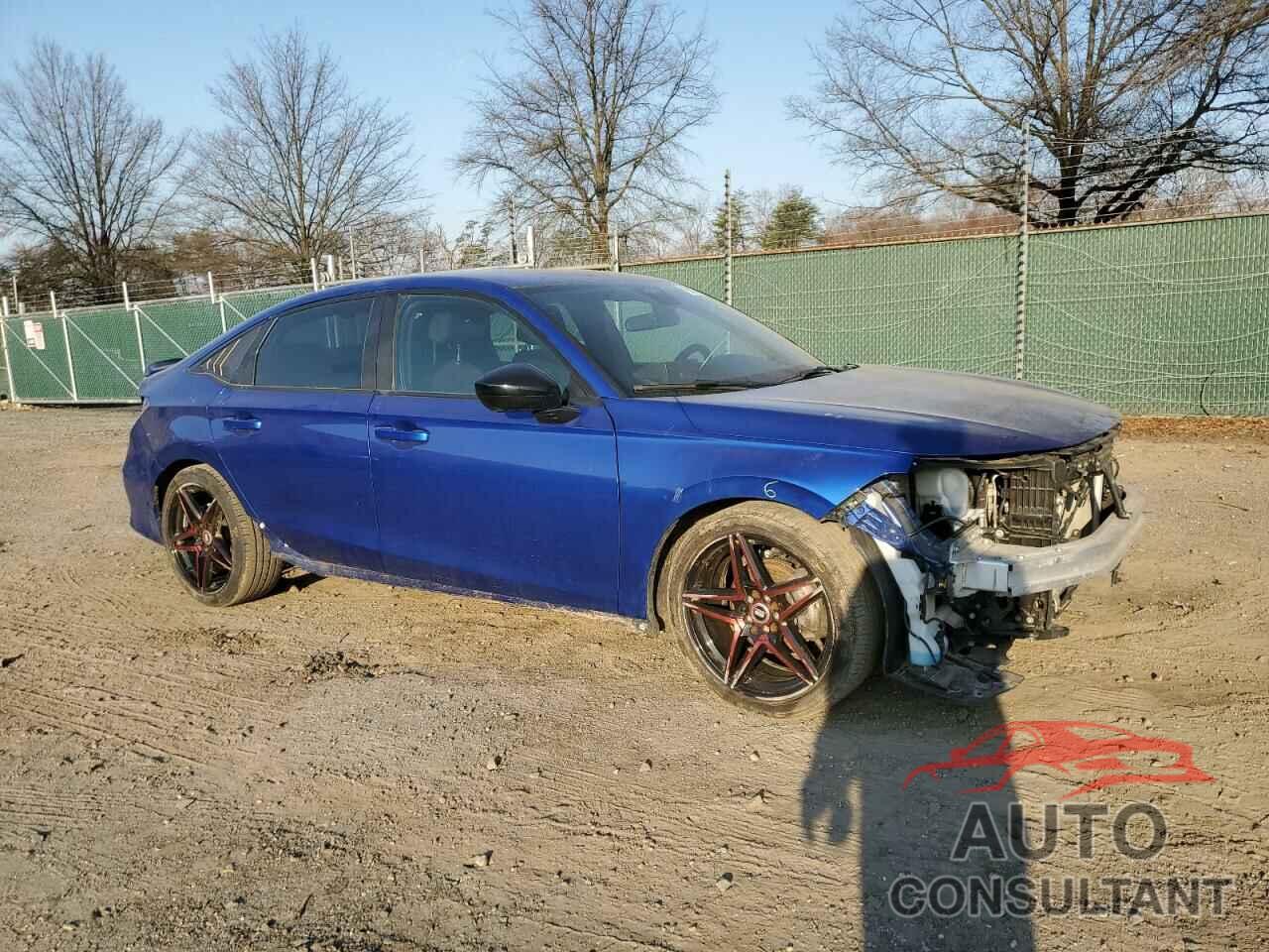 HONDA CIVIC 2022 - 2HGFE2F55NH568405