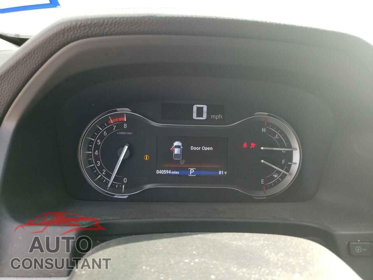 HONDA RIDGELINE 2019 - 5FPYK2F56KB002679