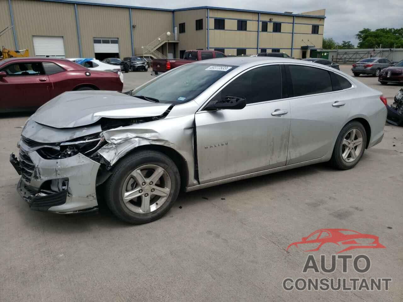 CHEVROLET MALIBU 2021 - 1G1ZB5ST1MF033915