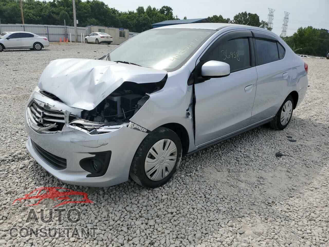 MITSUBISHI MIRAGE 2019 - ML32F3FJ8KHF11720