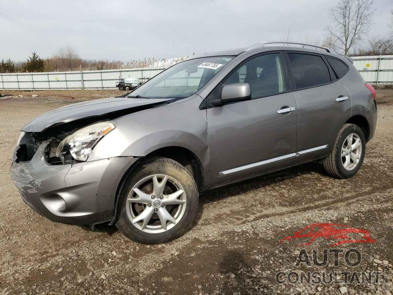 NISSAN ROGUE 2011 - JN8AS5MV6BW674286