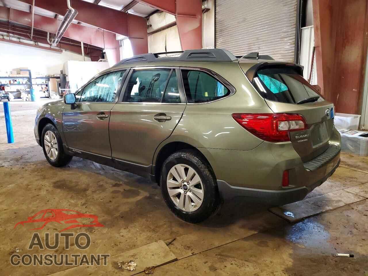 SUBARU OUTBACK 2017 - 4S4BSAHC3H3206331