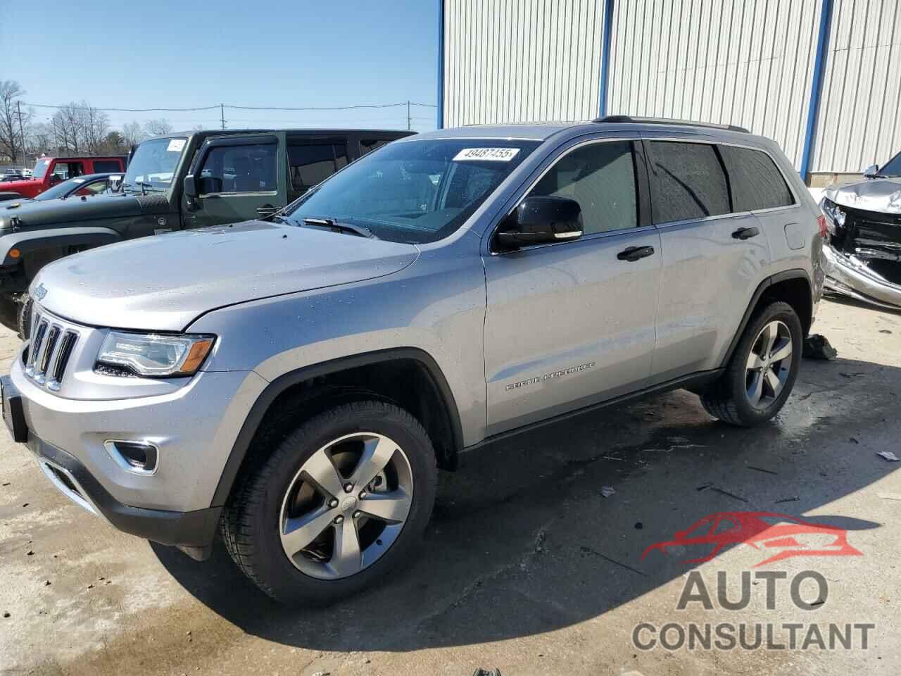 JEEP GRAND CHER 2014 - 1C4RJFBM3EC302699