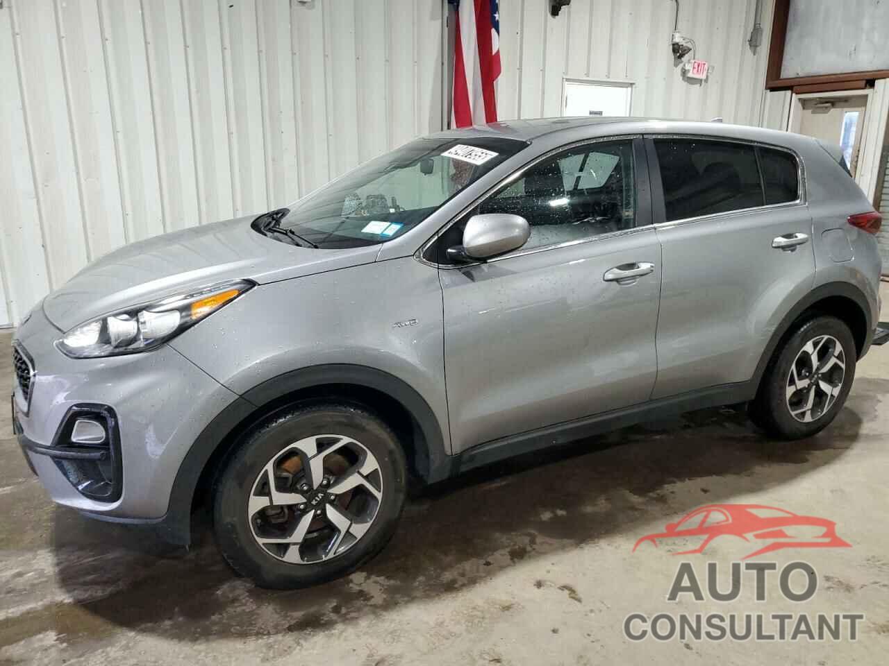 KIA SPORTAGE 2021 - KNDPMCAC7M7880883