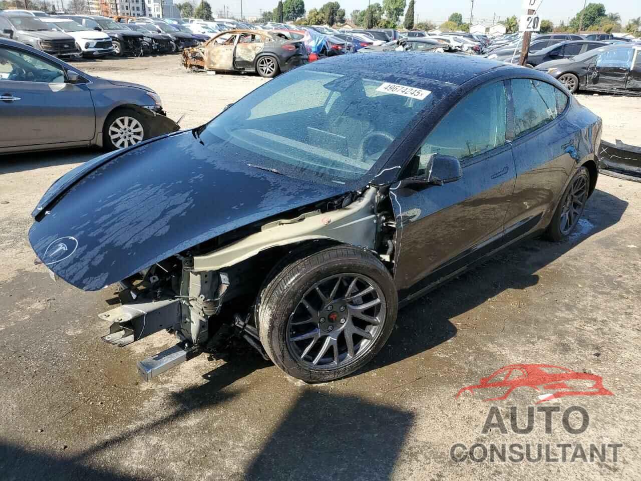 TESLA MODEL 3 2025 - 5YJ3E1EA0SF902836