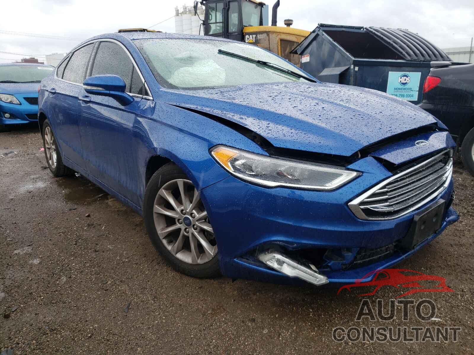 FORD FUSION 2017 - 3FA6P0HD5HR119418
