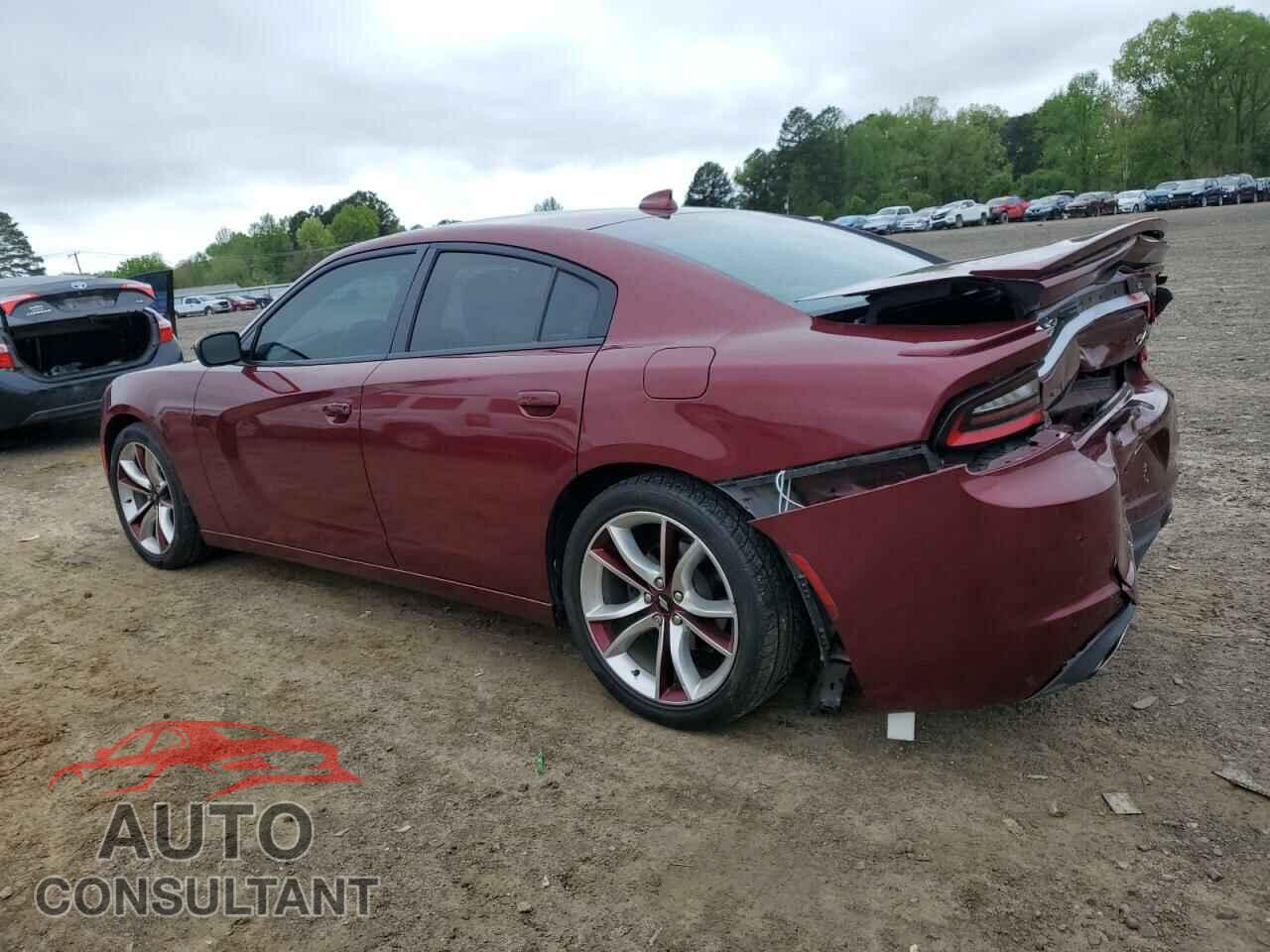 DODGE CHARGER 2017 - 2C3CDXCT3HH510886