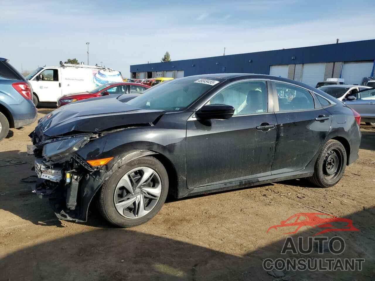 HONDA CIVIC 2020 - 2HGFC2F69LH532275