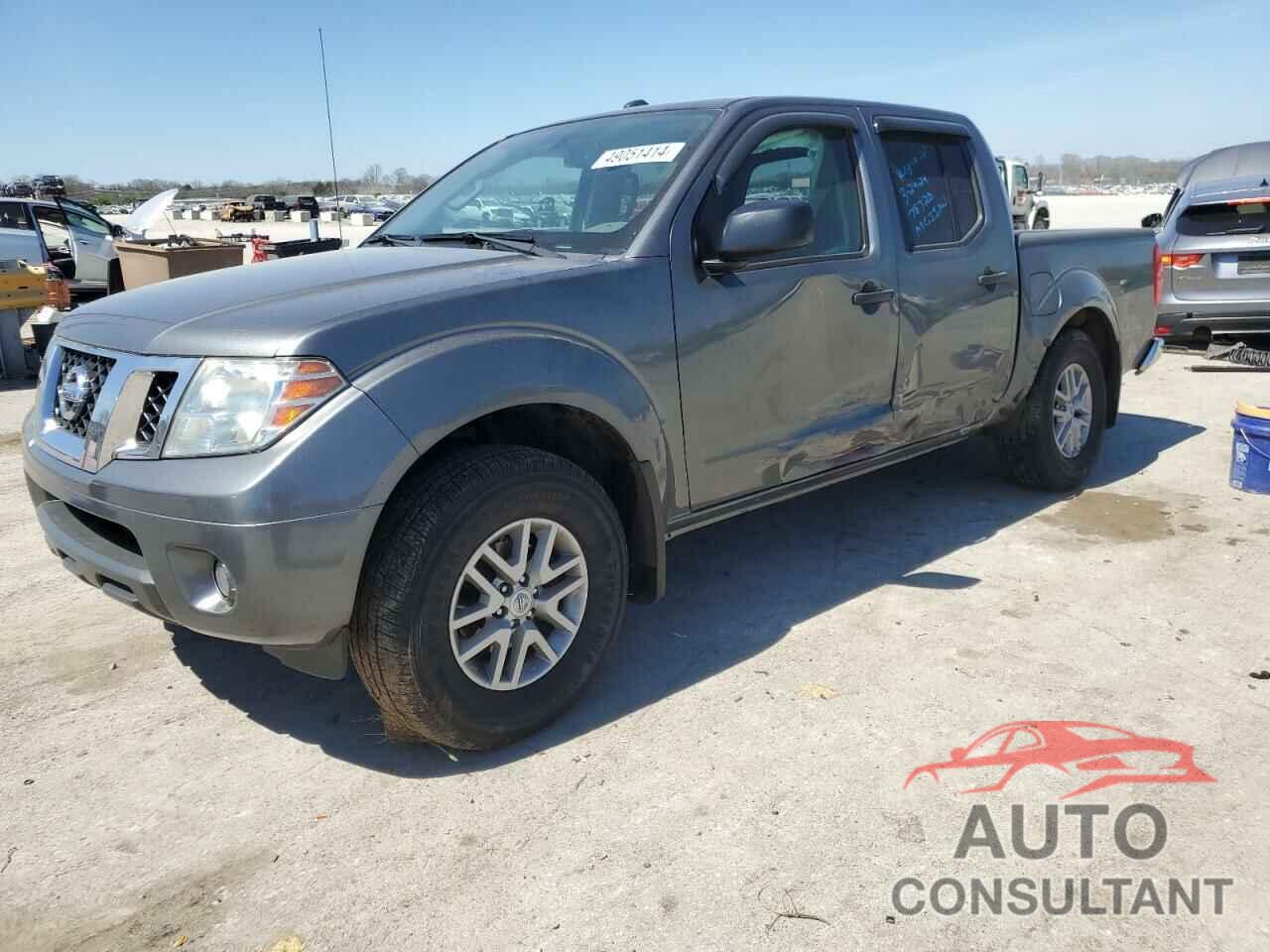 NISSAN FRONTIER 2016 - 1N6AD0EV9GN780720