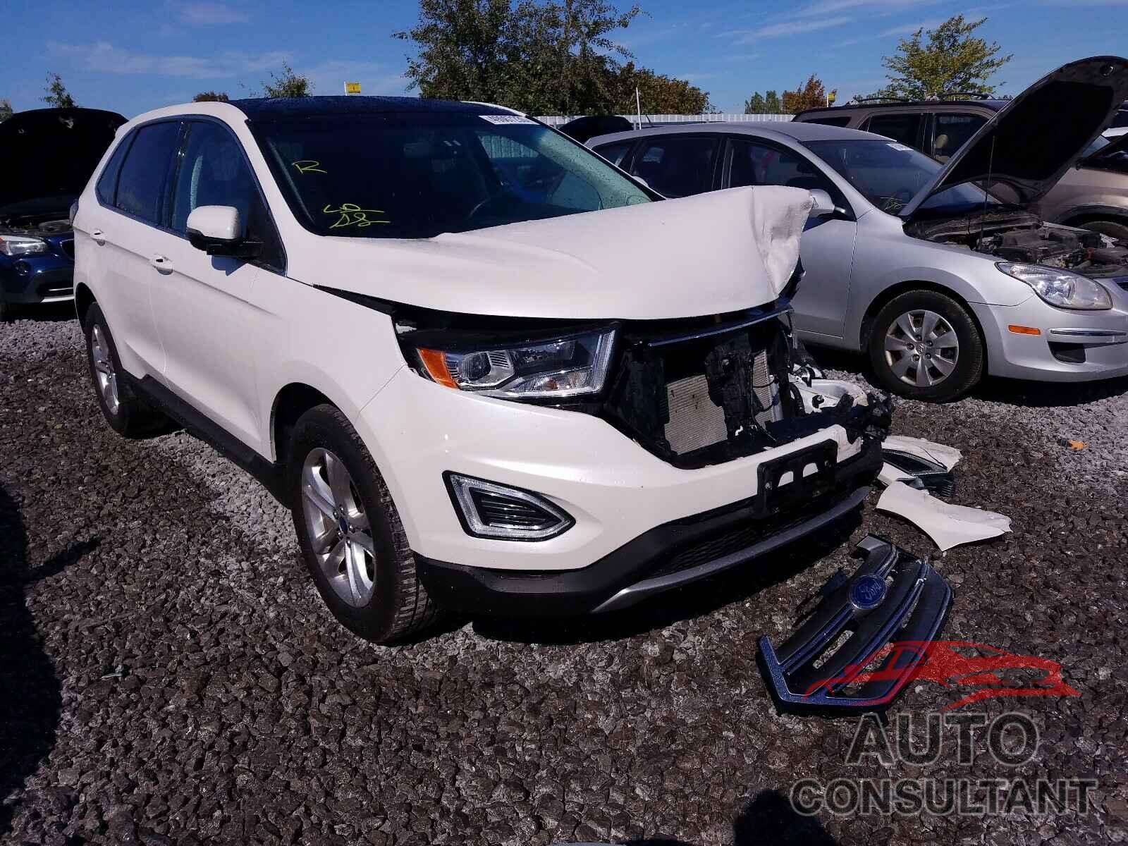 FORD EDGE 2016 - 2FMPK3J85GBB07841