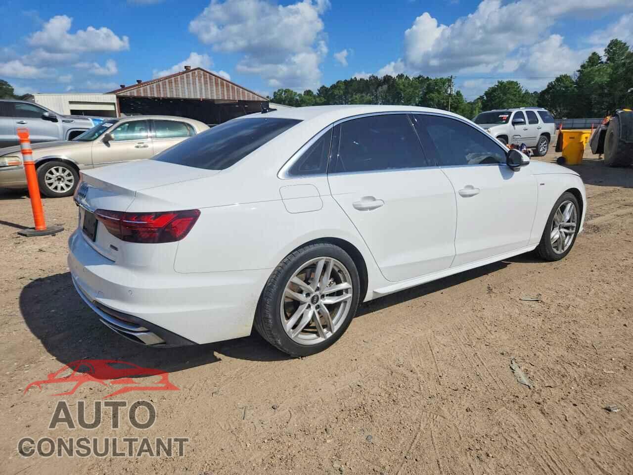 AUDI A4 2023 - WAUDAAF4XPN022032