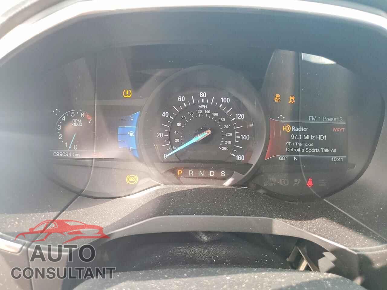 FORD EDGE 2017 - 2FMPK4APXHBC48418