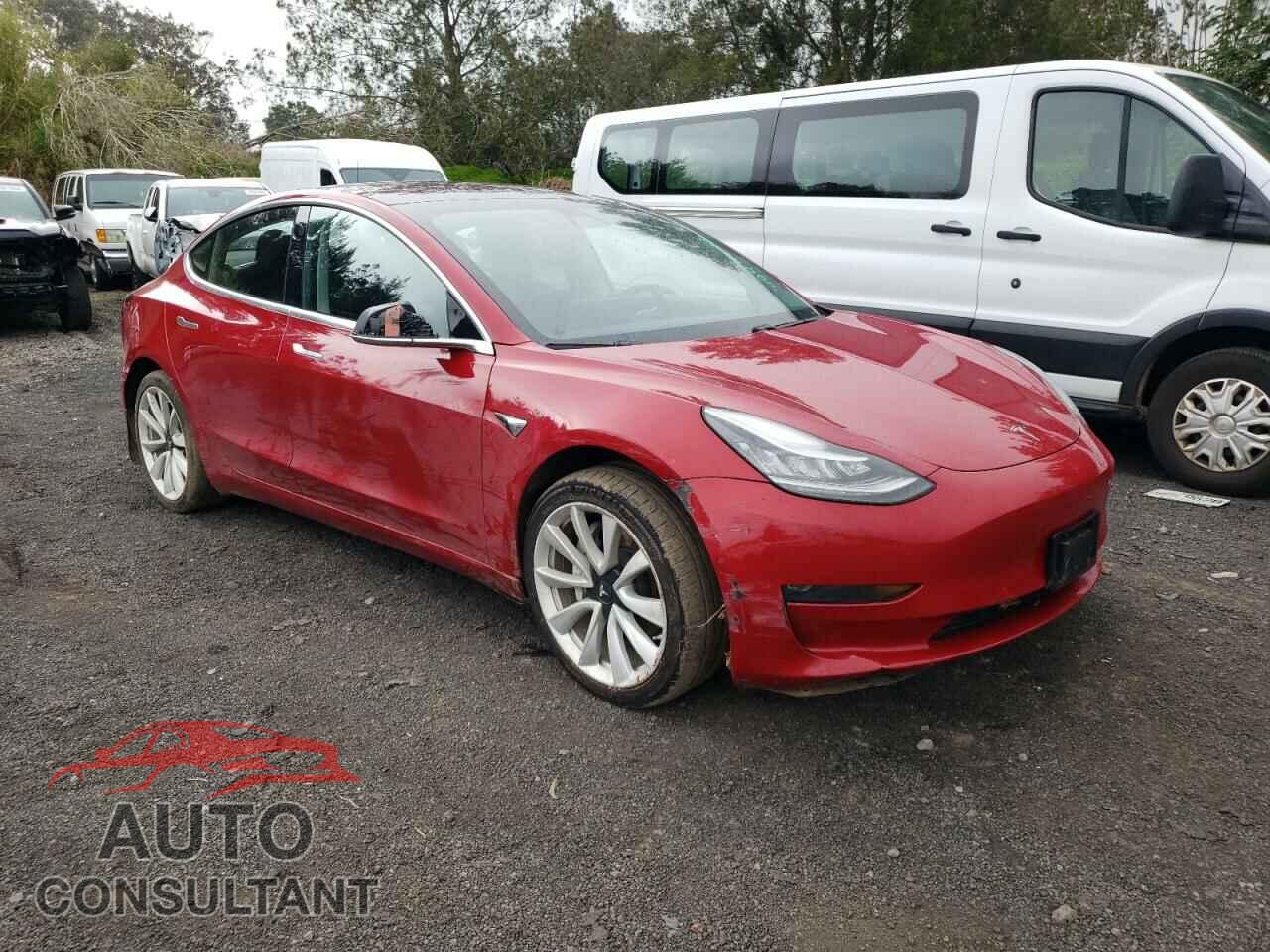 TESLA MODEL 3 2018 - 5YJ3E1EA6JF031715