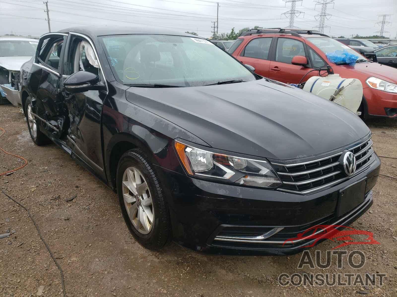 VOLKSWAGEN PASSAT 2016 - 1VWAT7A39GC059387