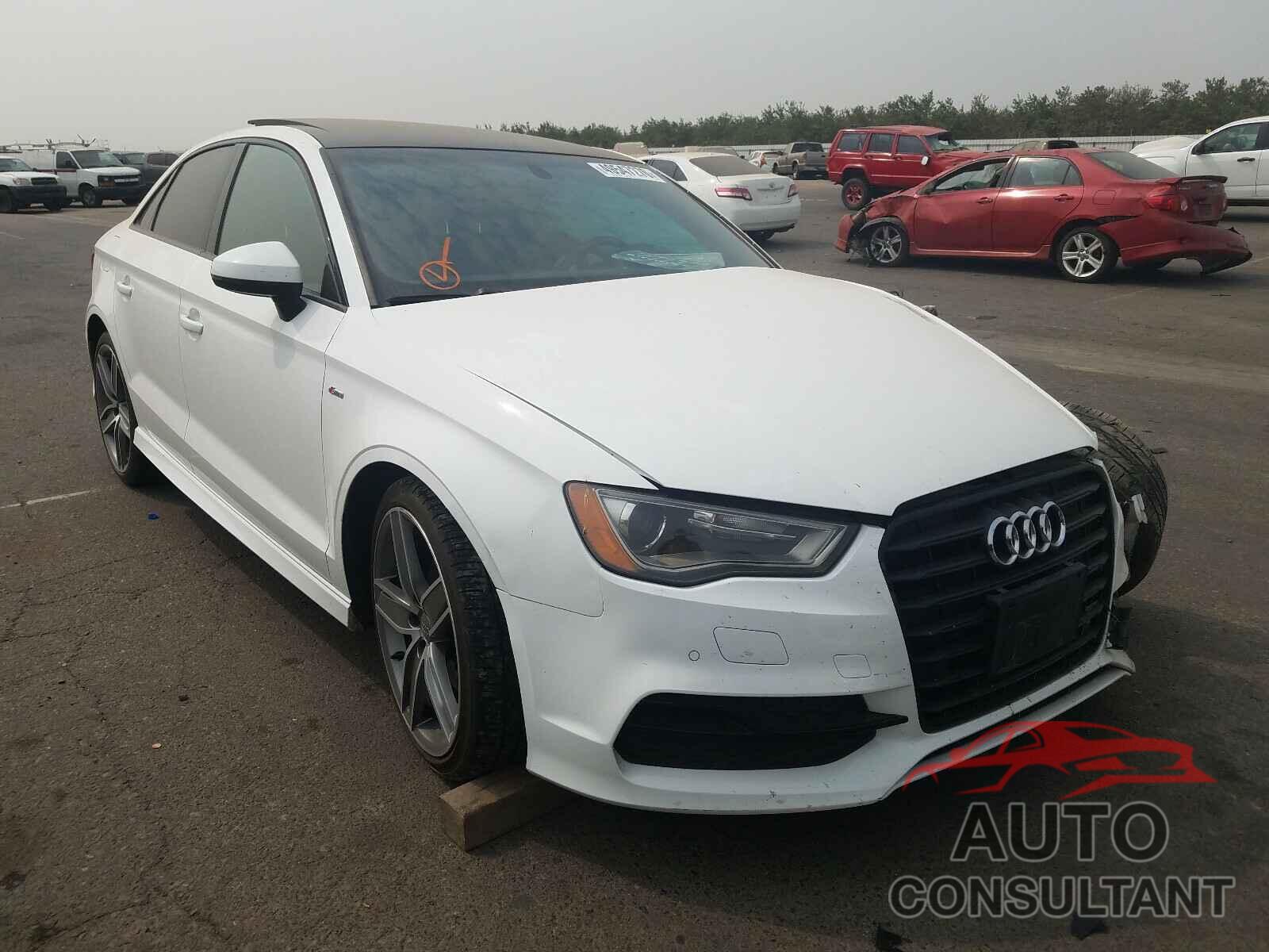 AUDI A3 2016 - WAUA7GFF9G1045718