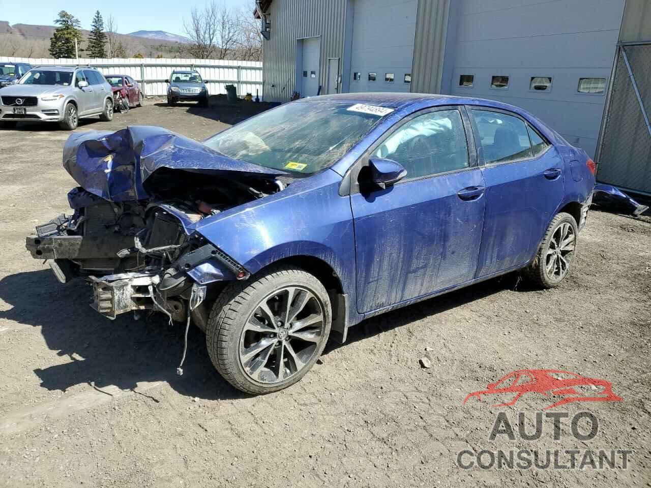 TOYOTA COROLLA 2017 - 2T1BURHE6HC909850