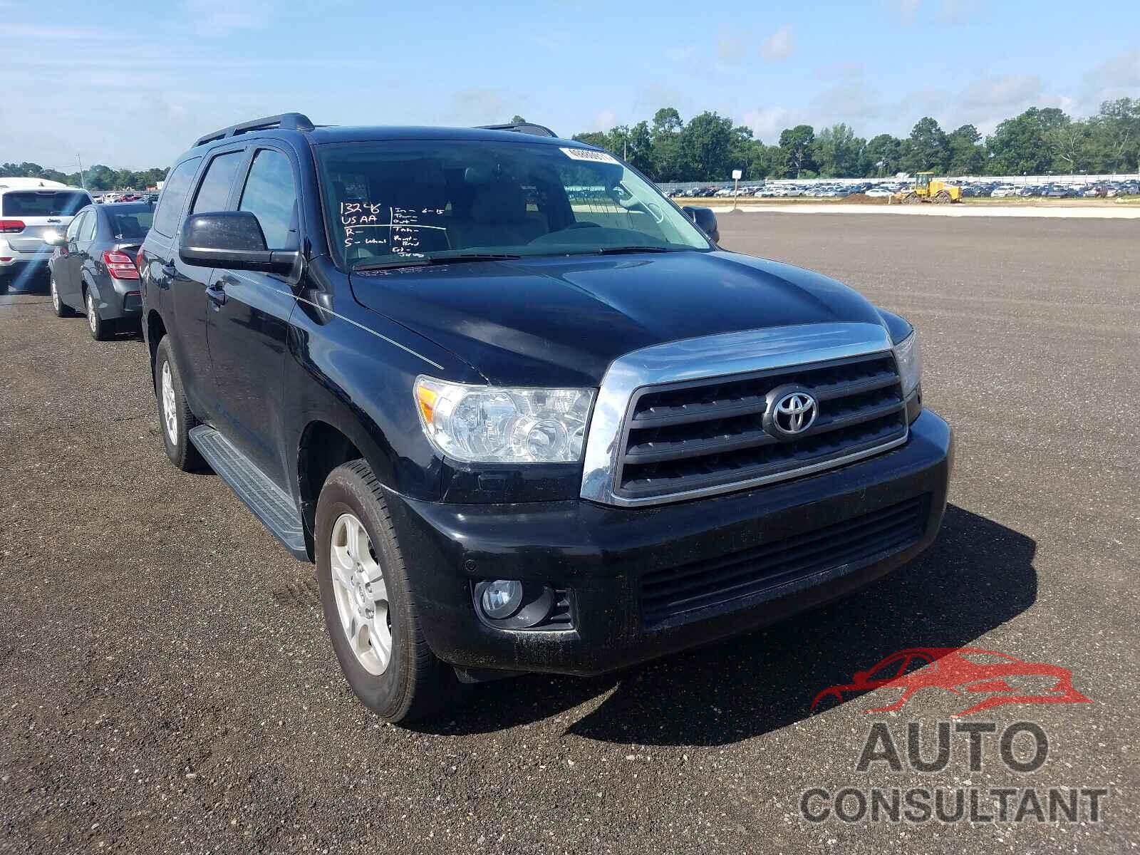 TOYOTA SEQUOIA 2017 - 5TDZY5G14HS069231