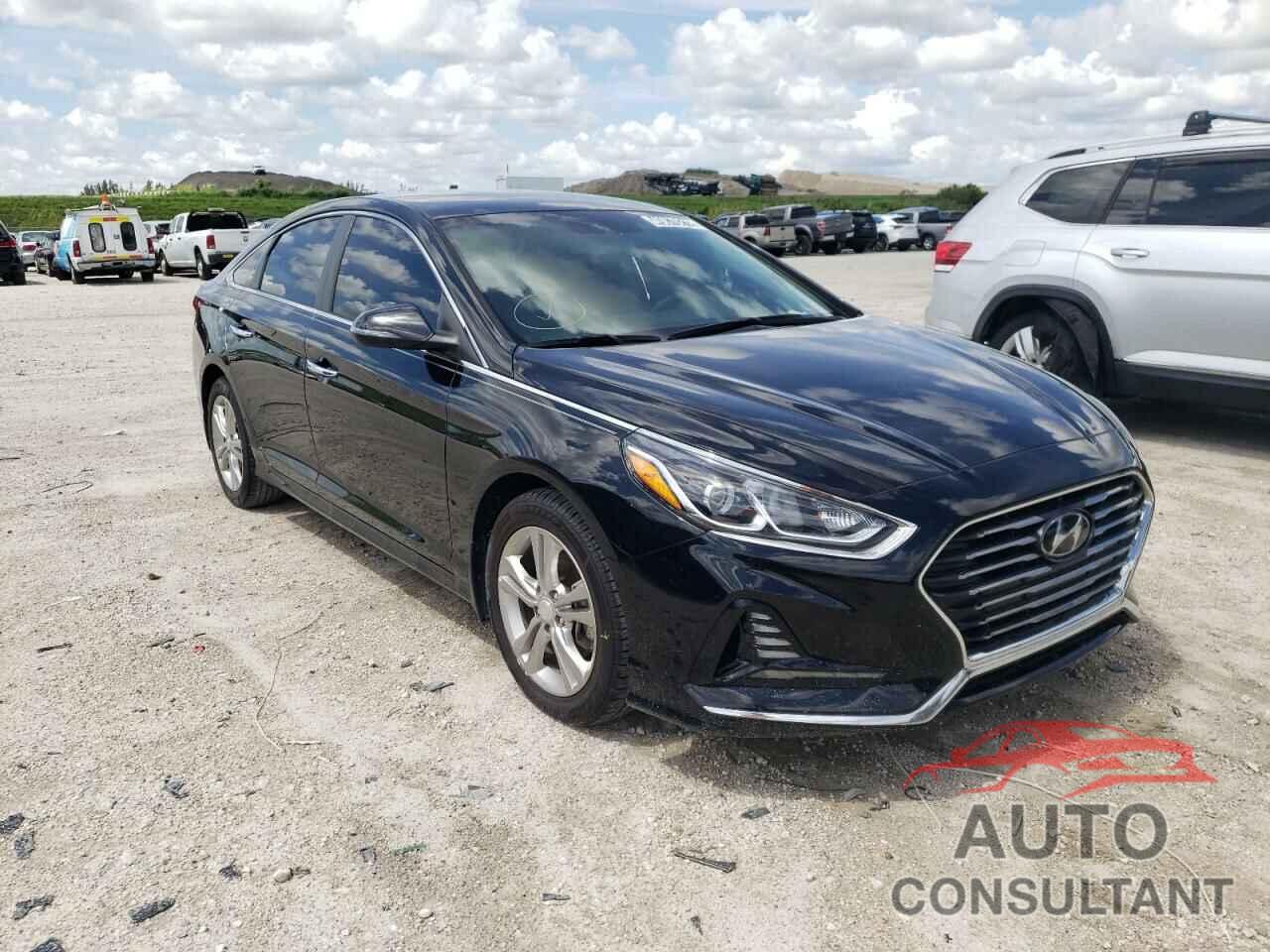 HYUNDAI SONATA 2018 - 5NPE34AFXJH661014