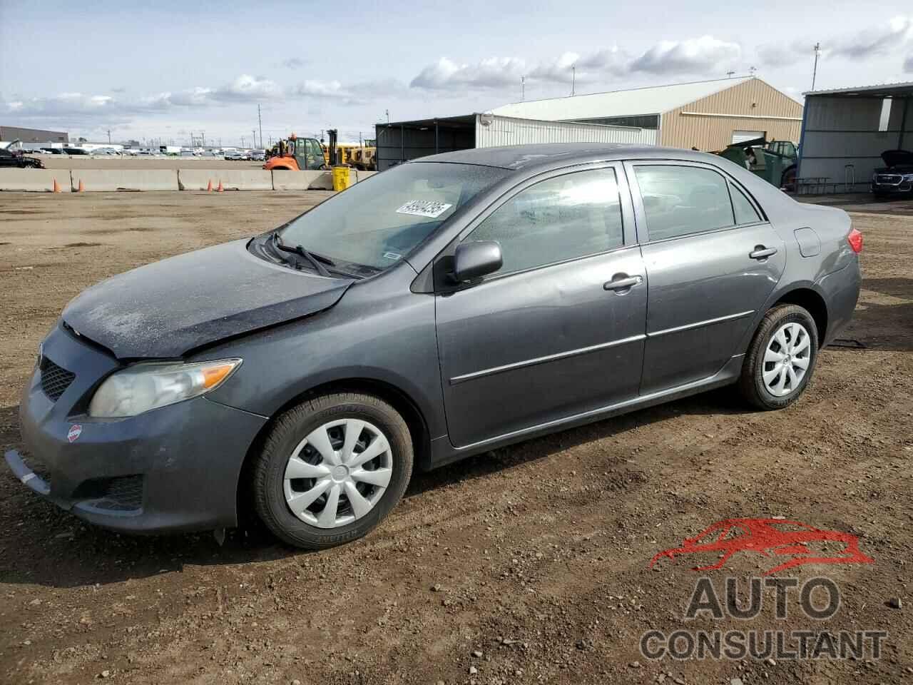 TOYOTA COROLLA 2010 - 1NXBU4EE4AZ214357