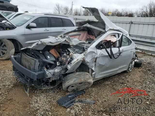 HYUNDAI ELANTRA 2019 - KMHD84LF6KU821421