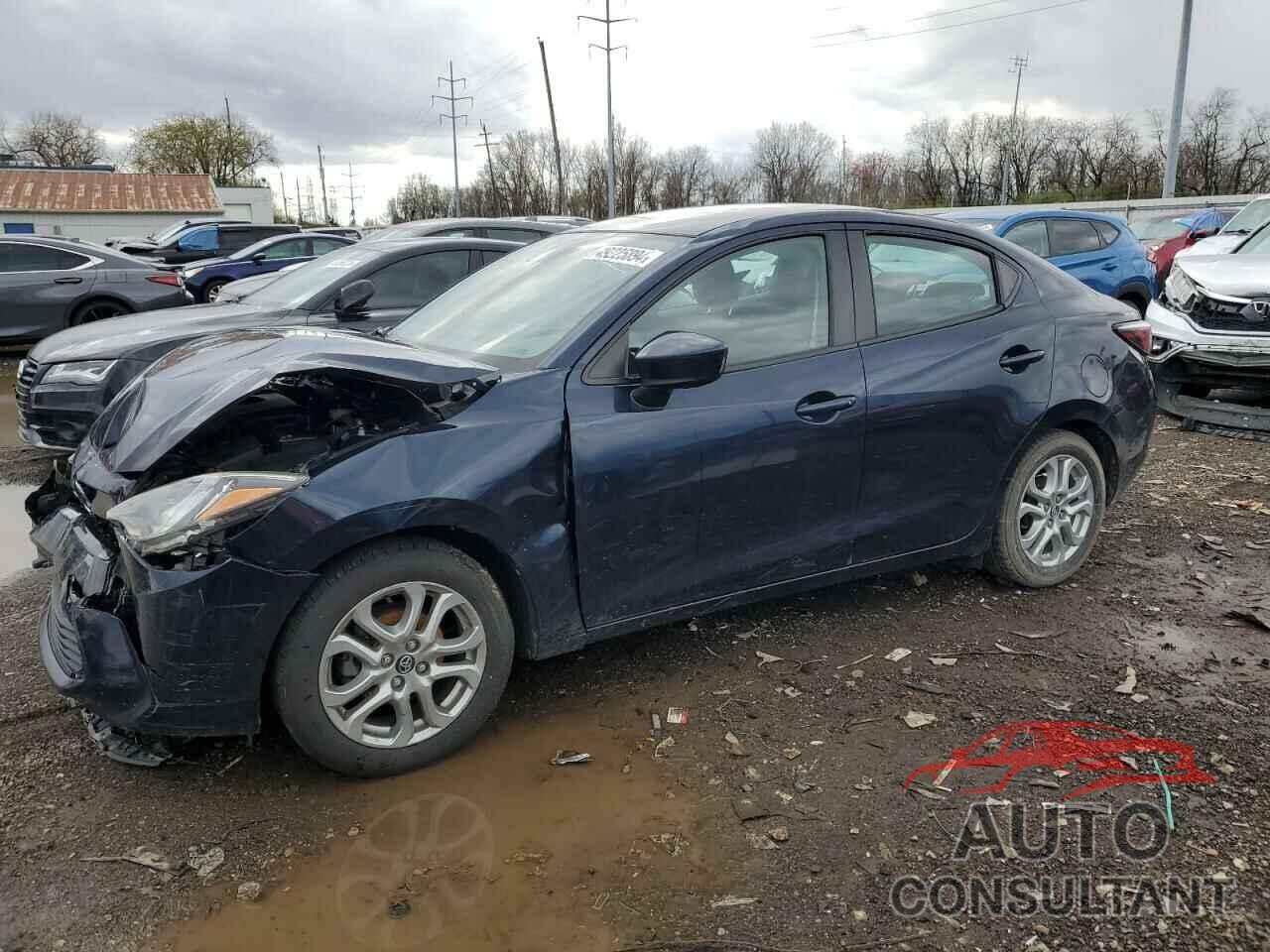 TOYOTA YARIS 2018 - 3MYDLBYV2JY310664