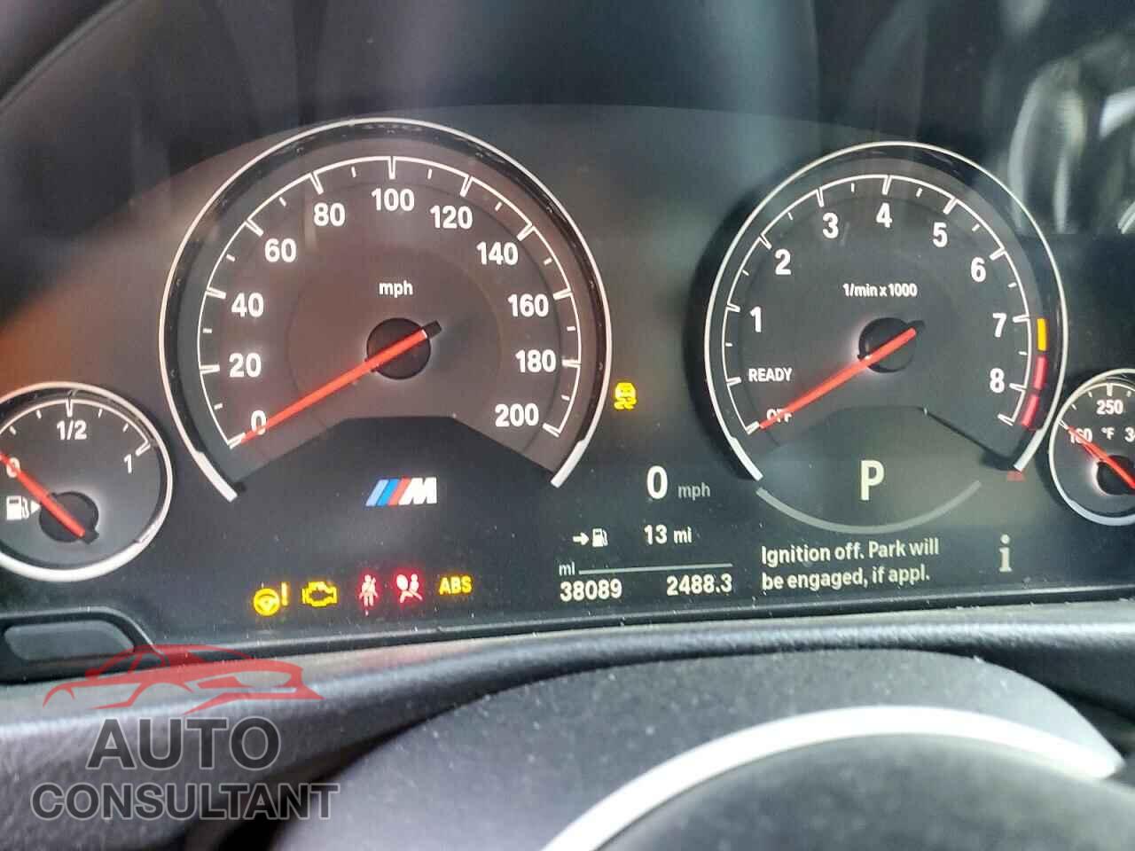 BMW M3 2017 - WBS8M9C32H5G85808