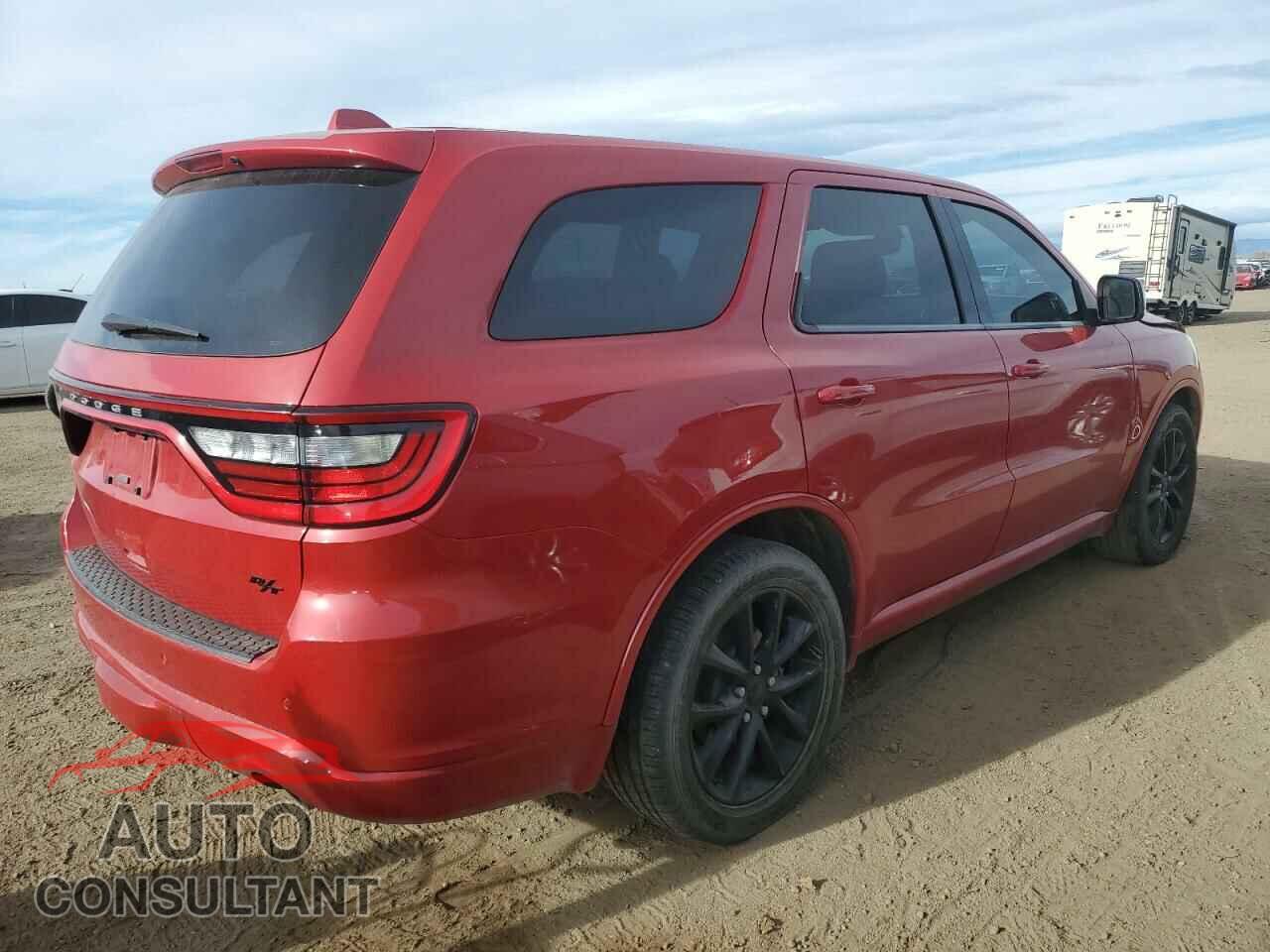 DODGE DURANGO 2017 - 1C4SDJCT4HC677491