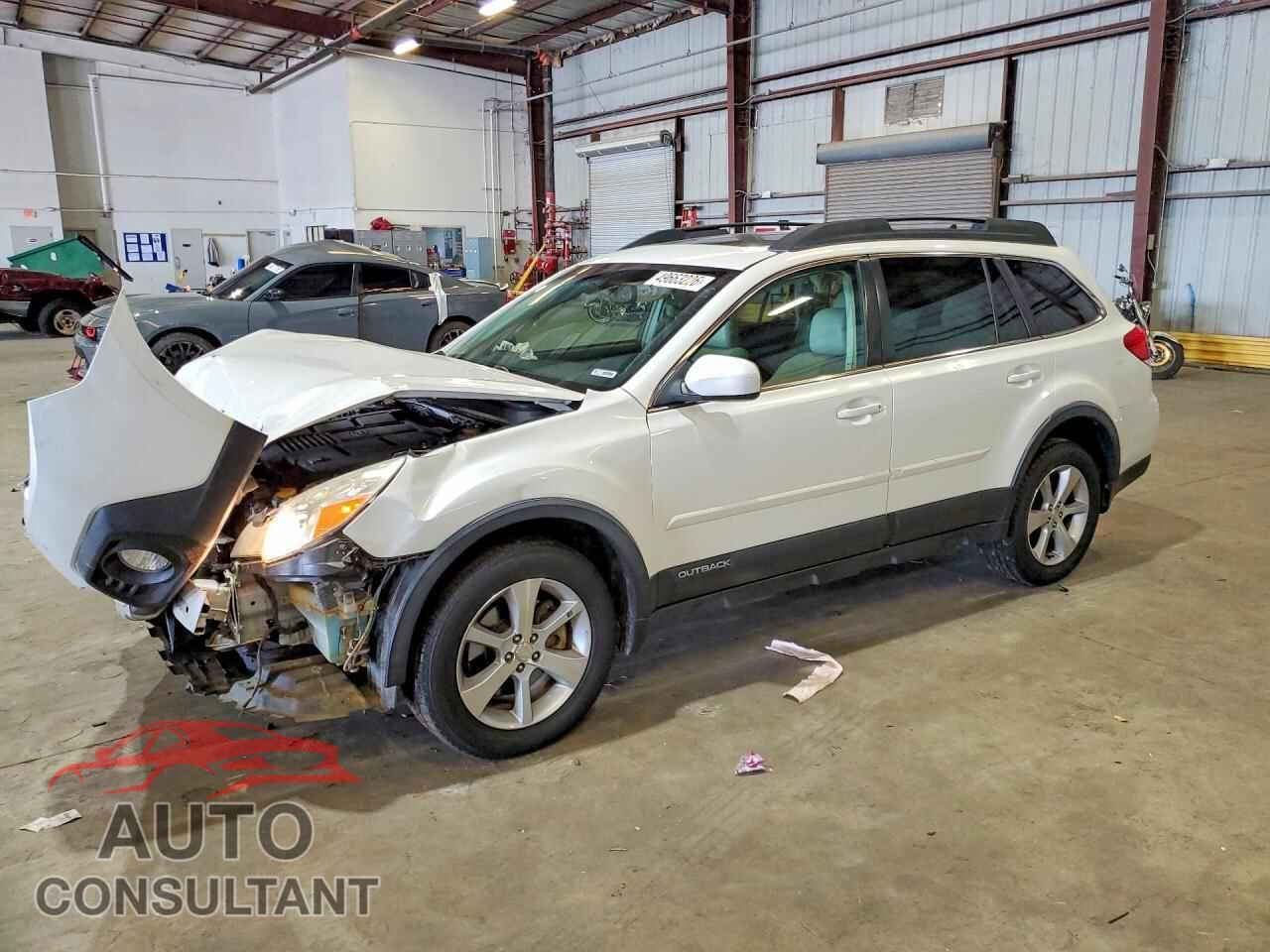 SUBARU OUTBACK 2014 - 4S4BRDLC8E2203575