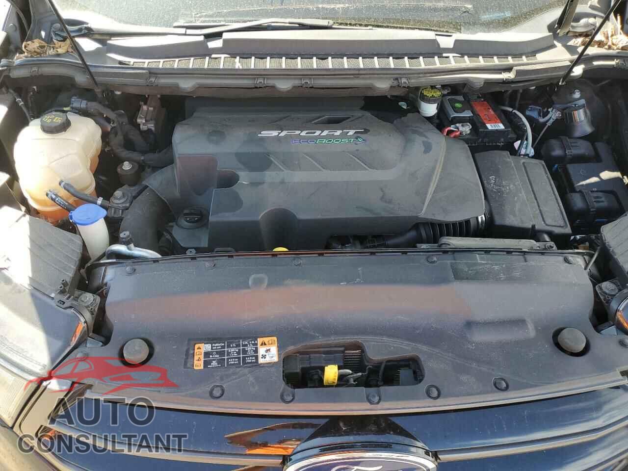 FORD EDGE 2017 - 2FMPK4AP1HBC51269