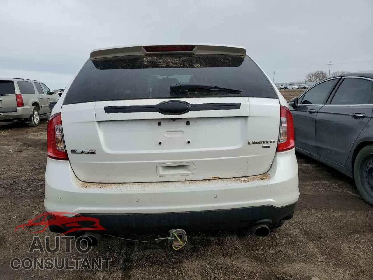 FORD EDGE 2011 - 2FMDK4KC2BBB55091