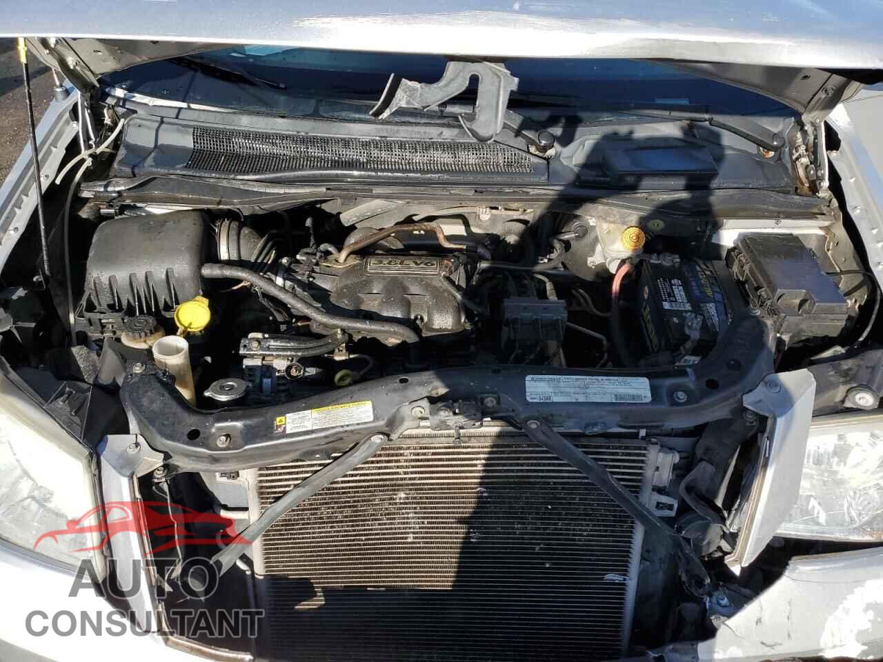 DODGE CARAVAN 2010 - 2D4RN5D1XAR445218