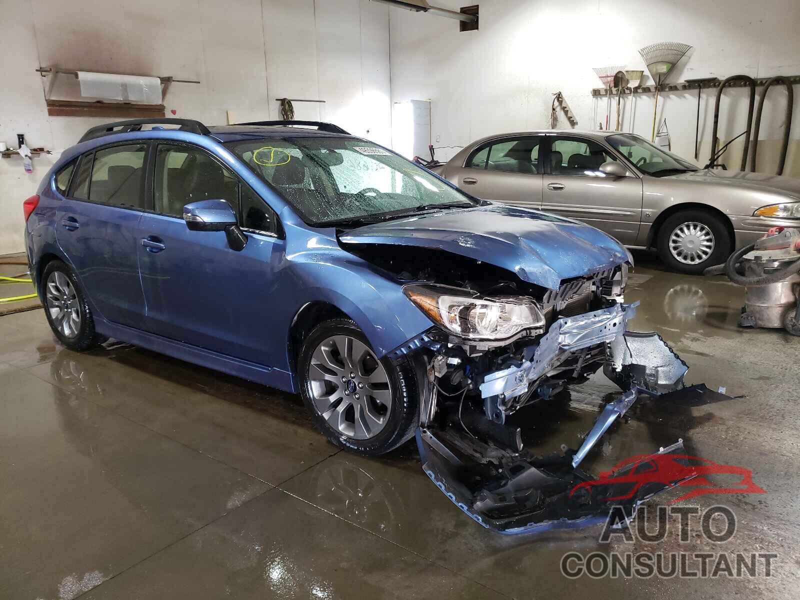 SUBARU IMPREZA 2016 - JF1GPAU61GH302090