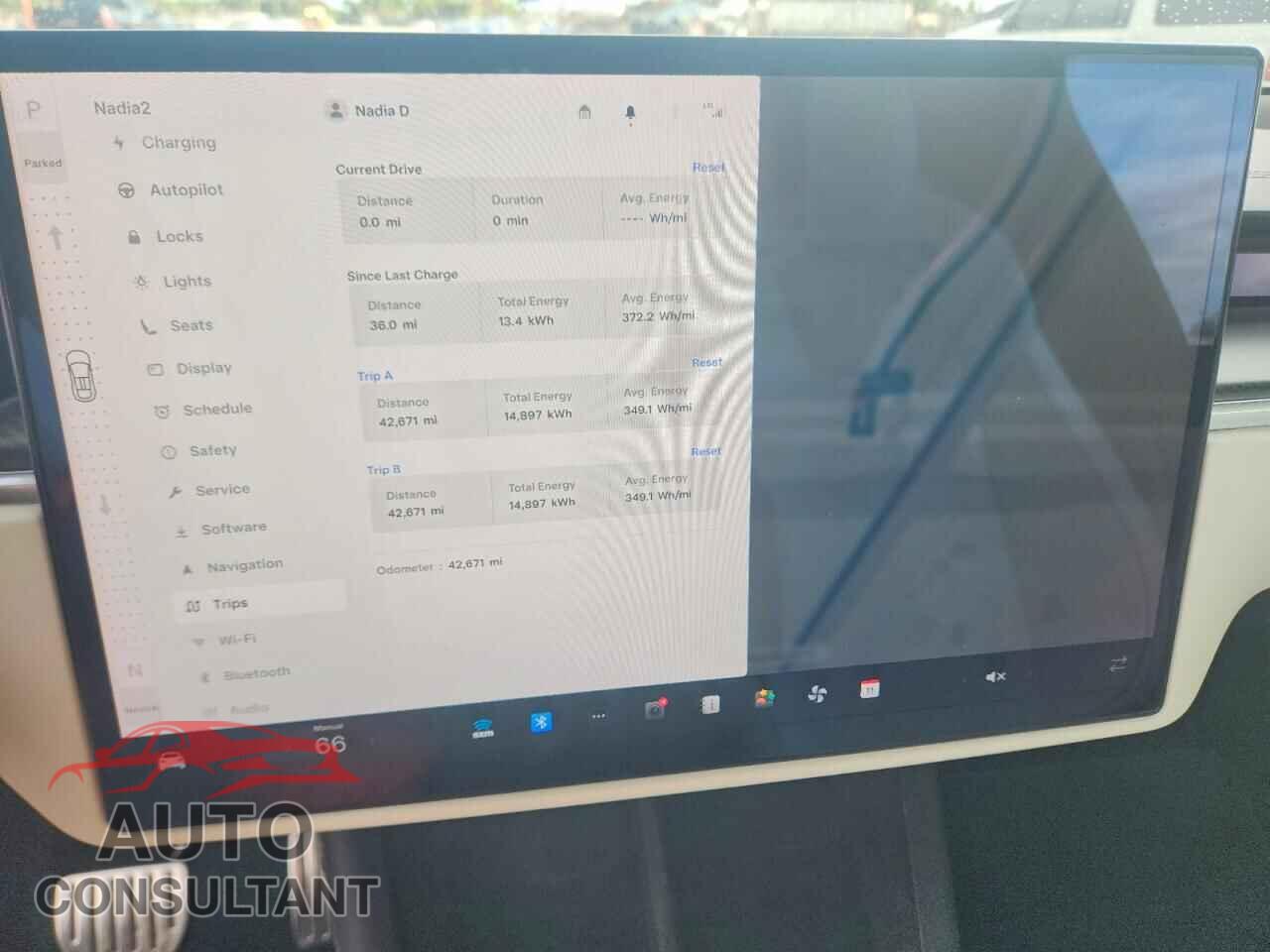 TESLA MODEL X 2022 - 7SAXCBE63NF343590