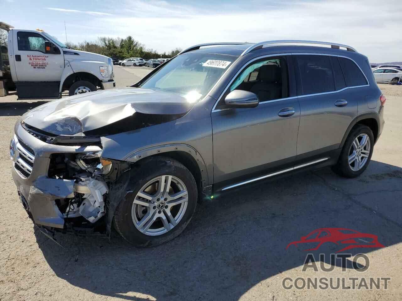 MERCEDES-BENZ GLB-CLASS 2022 - W1N4M4HB8NW239747