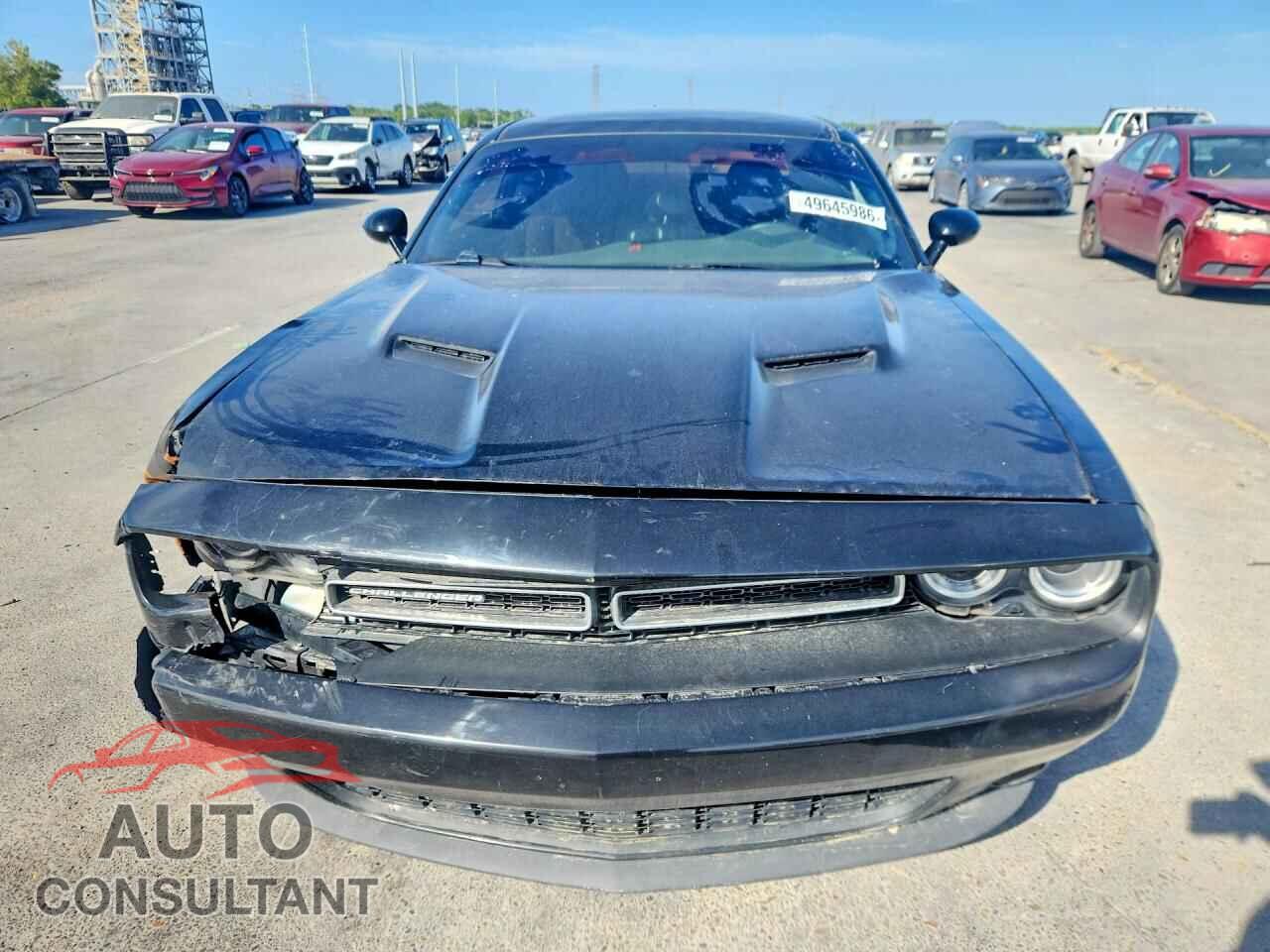 DODGE CHALLENGER 2016 - 2C3CDZAG4GH195452