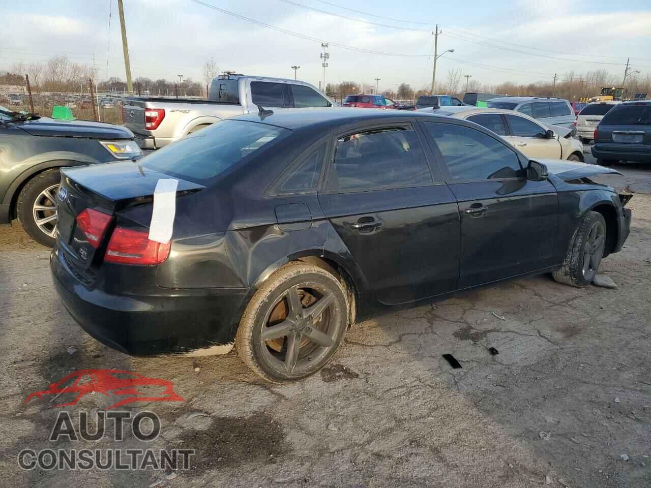 AUDI A4 2012 - WAUBFAFL3CA115377