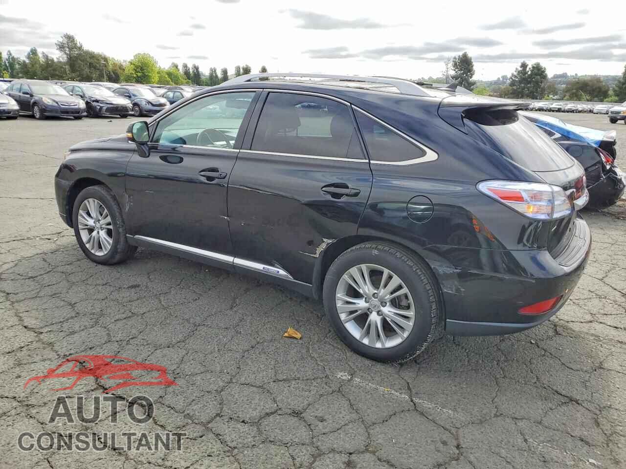 LEXUS RX450 2012 - JTJBC1BA3C2049209