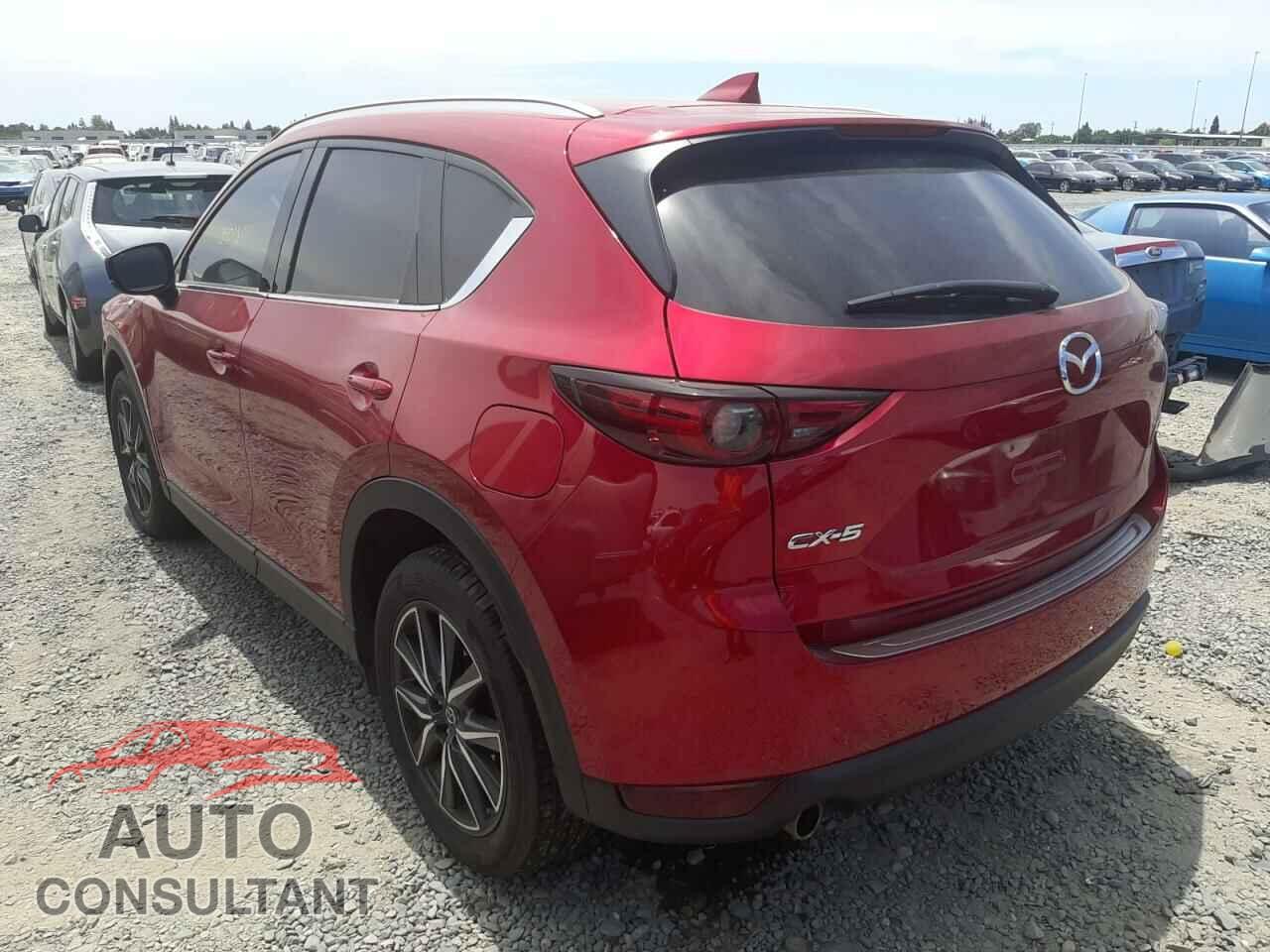 MAZDA CX-5 2018 - JM3KFADMXJ0468157