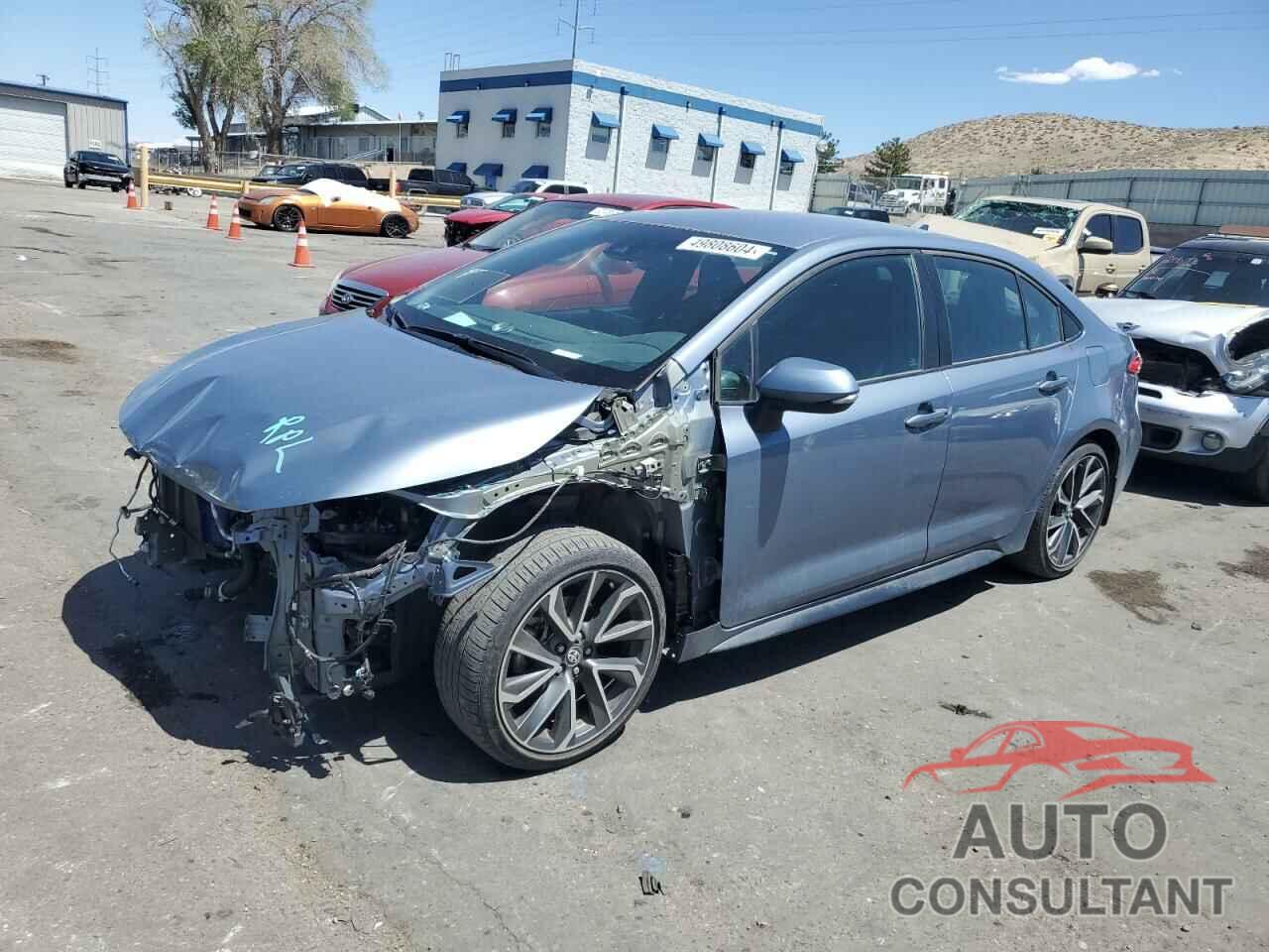 TOYOTA COROLLA 2022 - 5YFS4MCEXNP111728