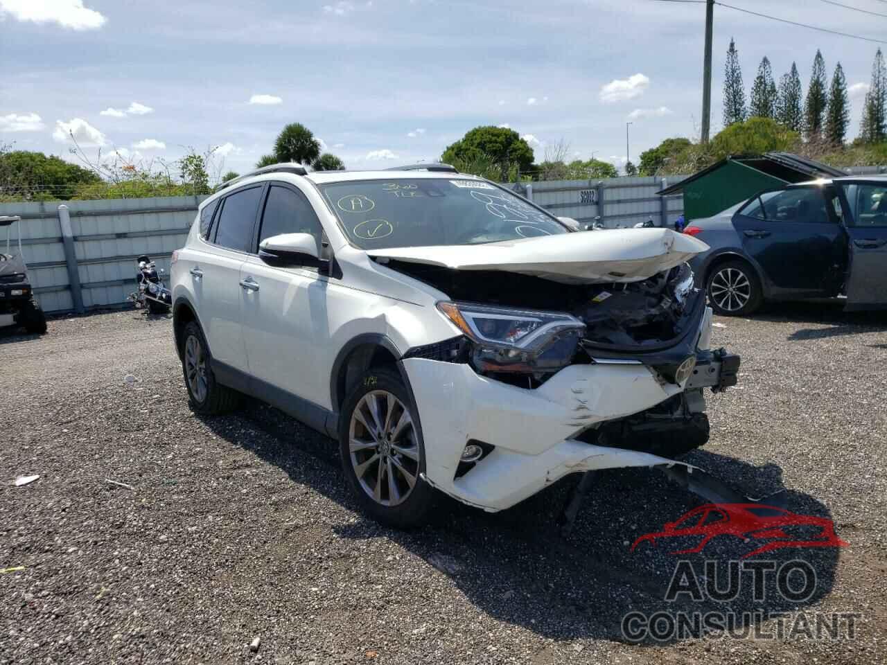 TOYOTA RAV4 2018 - JTMYFREV8JJ730129