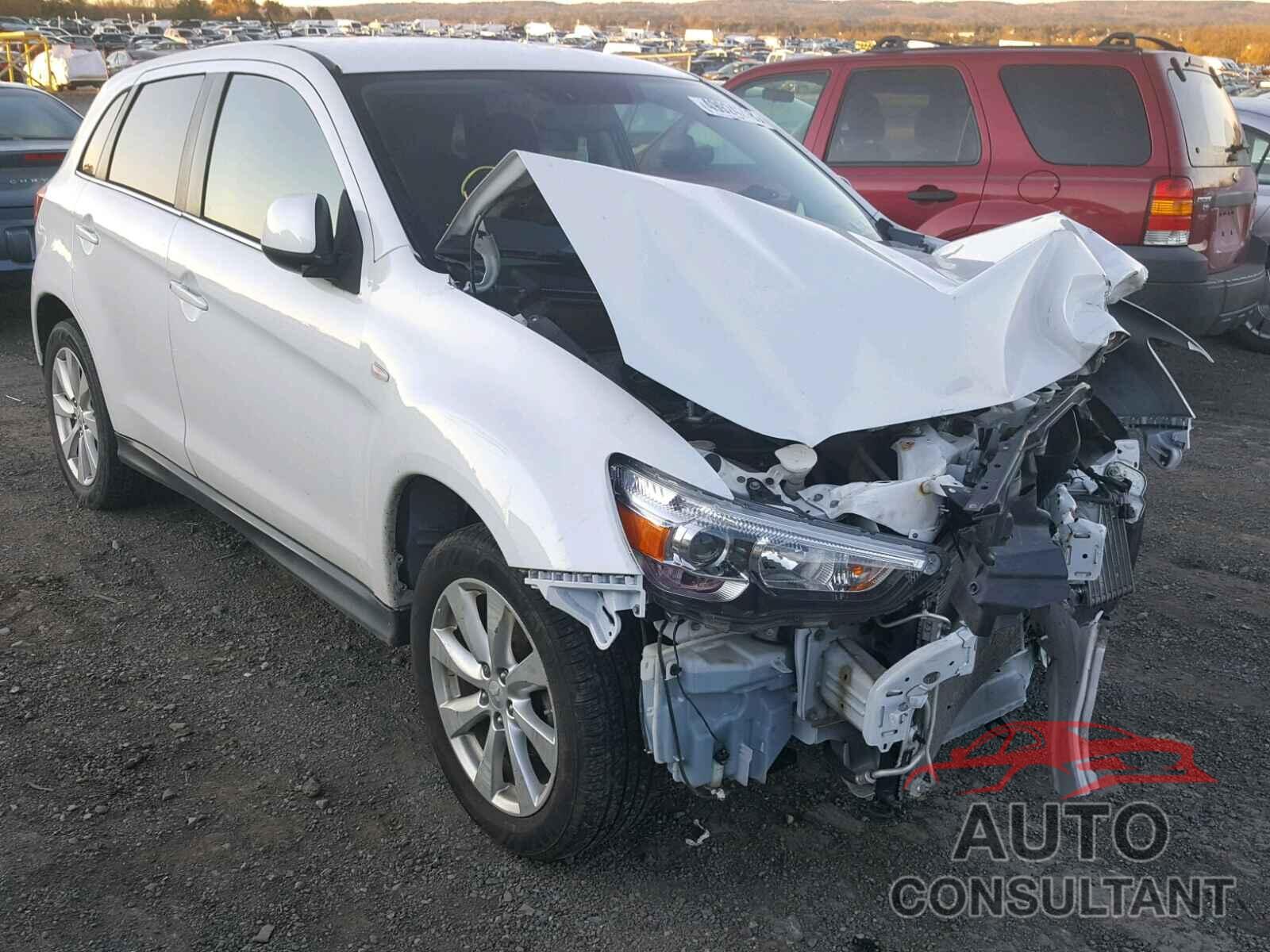 MITSUBISHI OUTLANDER SPORT SE 2015 - 4A4AR4AU6FE013987