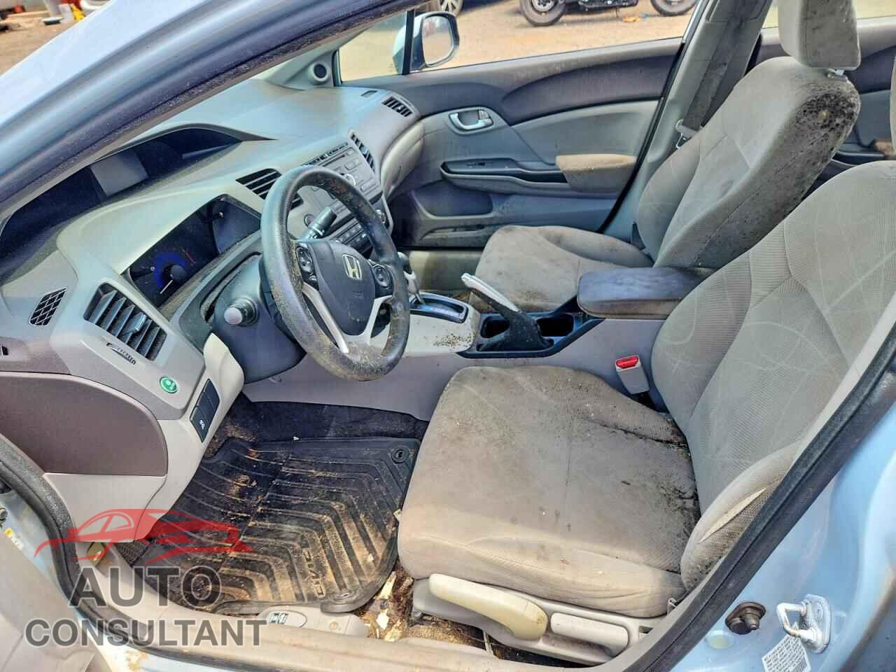 HONDA CIVIC 2012 - 19XFB2F88CE024488