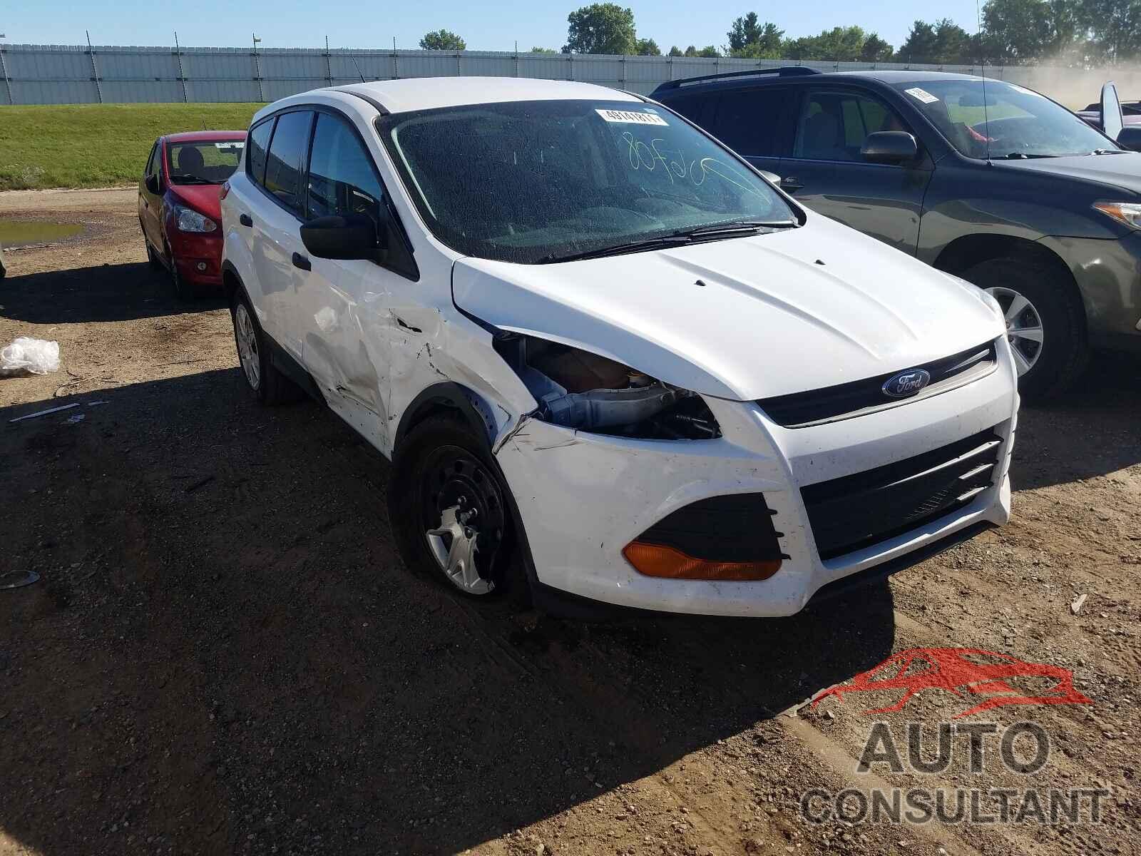 FORD ESCAPE 2016 - 1FMCU0F75GUC84066