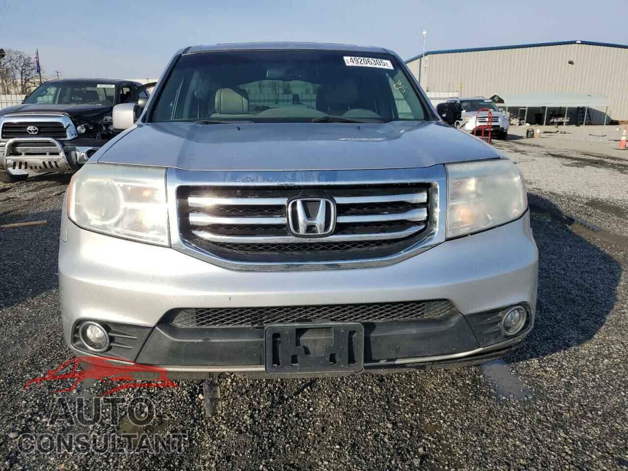HONDA PILOT 2012 - 5FNYF3H51CB012134