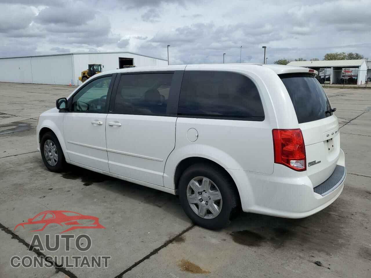DODGE CARAVAN 2011 - 2D4RN4DGXBR732168