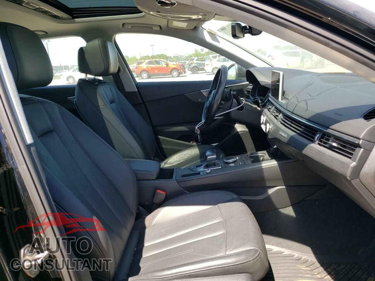 AUDI A4 2017 - WAUDNAF48HN049476
